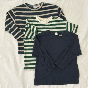 3-Pack T-shirt (Long and Short Sleeves)